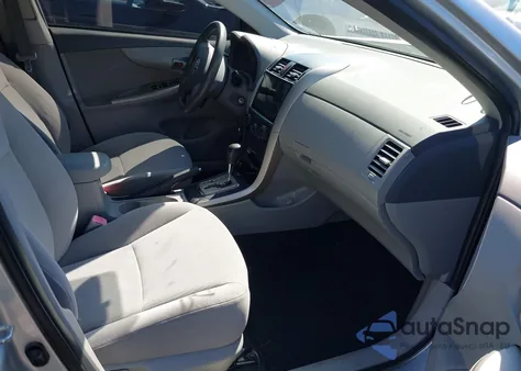 2010 Toyota Corolla Le из США, поврежденный, VIN JTDBU4EE6AJ083101